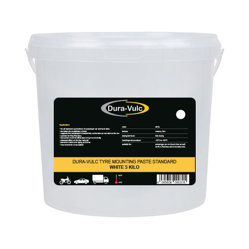 Dura-Vulc montaazimääre standard, valge 10kg